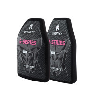 Бронеплиты (2шт) BRONYX G-Series / Размер (M) 3 класс ДСТУ НВМПЭ