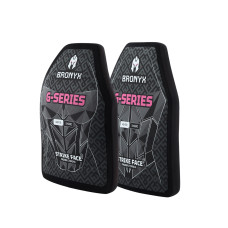 Бронеплиты (2шт) BRONYX G-Series / Размер (M) 3 класс ДСТУ НВМПЭ