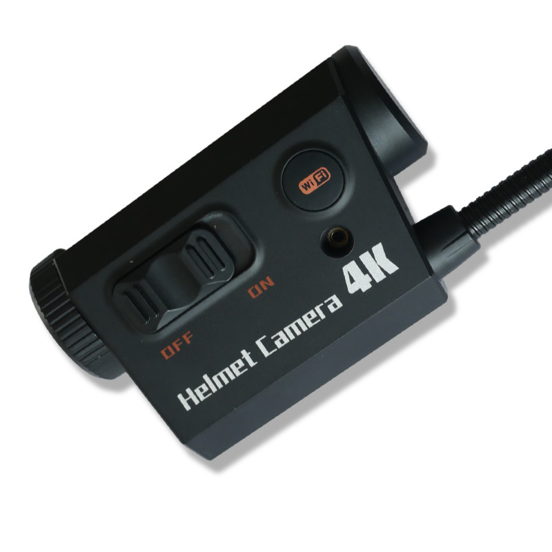 Тактическая экшн-камера RunCam Helmet Camera 4k для шлема (черная)