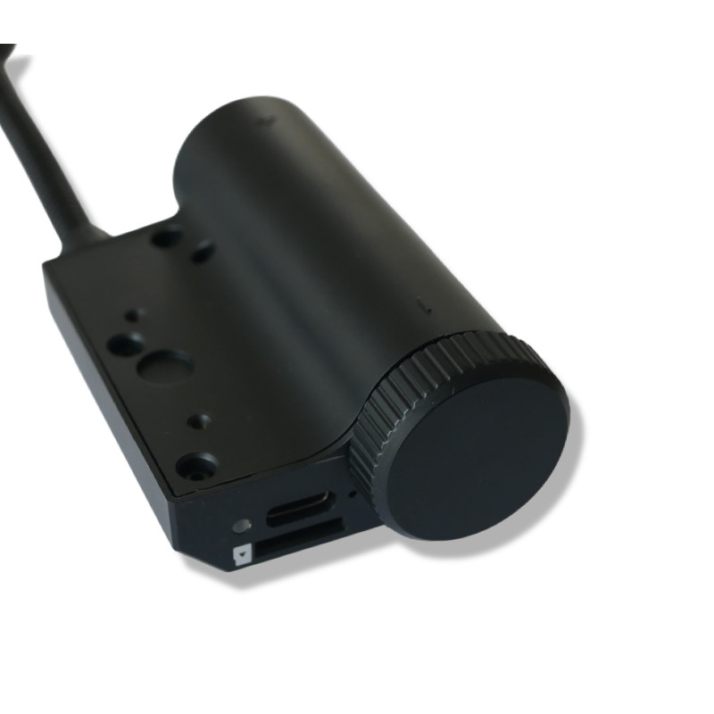 Тактическая экшн-камера RunCam Helmet Camera 4k для шлема (черная)