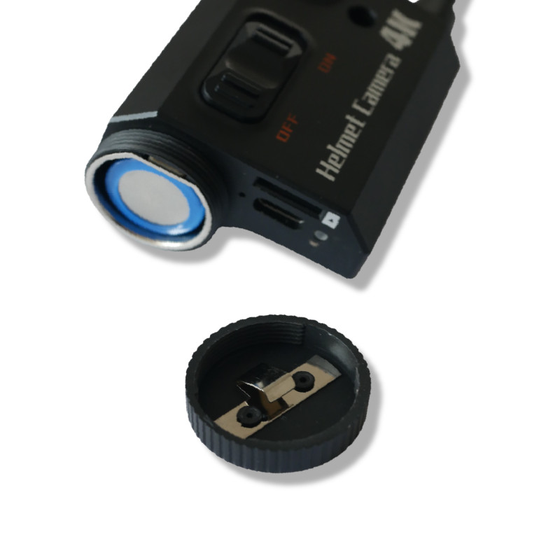 Тактическая экшн-камера RunCam Helmet Camera 4k для шлема (черная)