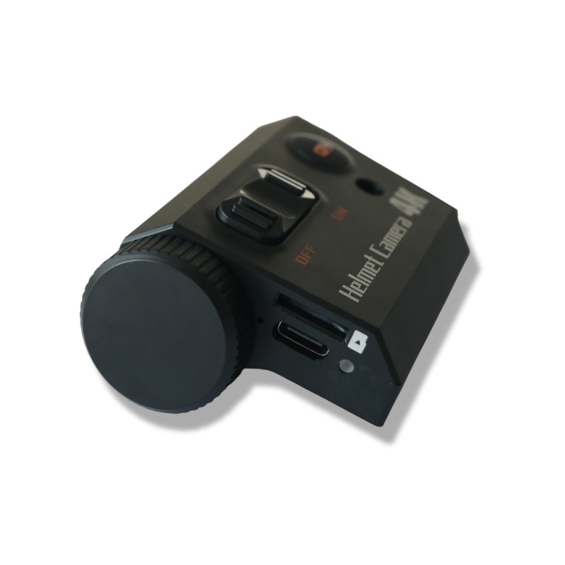 Тактическая экшн-камера RunCam Helmet Camera 4k для шлема (черная)