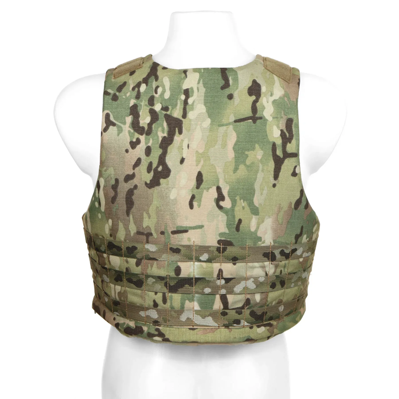 Профессиональная баллистическая майка с баллистической защитой 1 класса MOLLI/ MILITEX (XL)