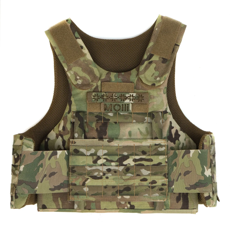 Профессиональная баллистическая майка с баллистической защитой 1 класса MOLLI/ MILITEX (XL)