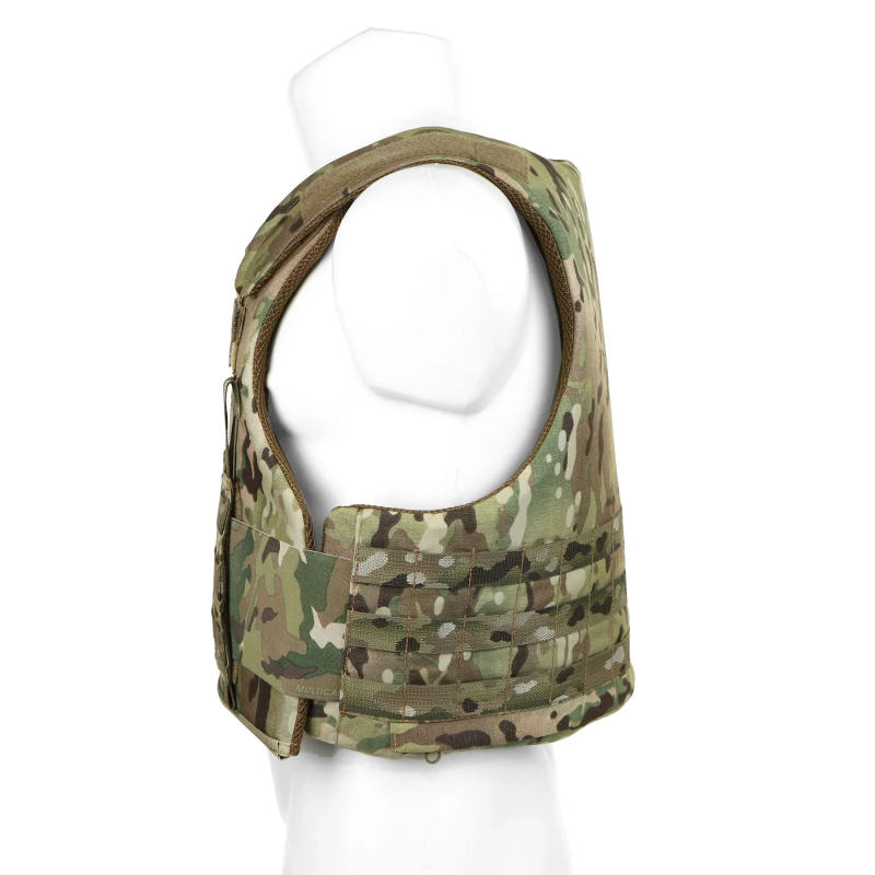 Профессиональная баллистическая майка с баллистической защитой 1 класса MOLLI/ MILITEX (XL)