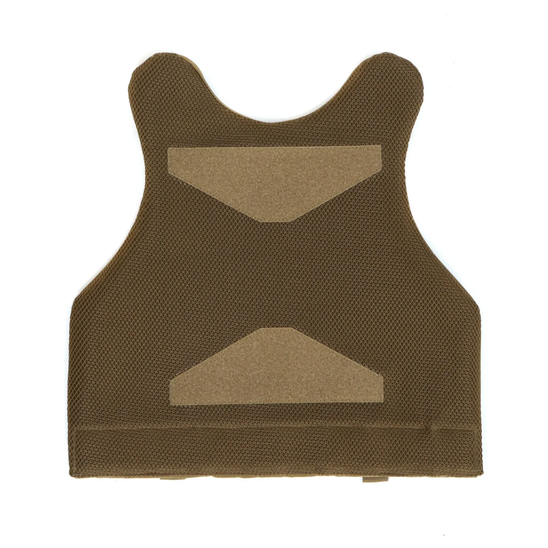 Профессиональная баллистическая майка с баллистической защитой 1 класса MOLLI/ MILITEX (M) — Койот
