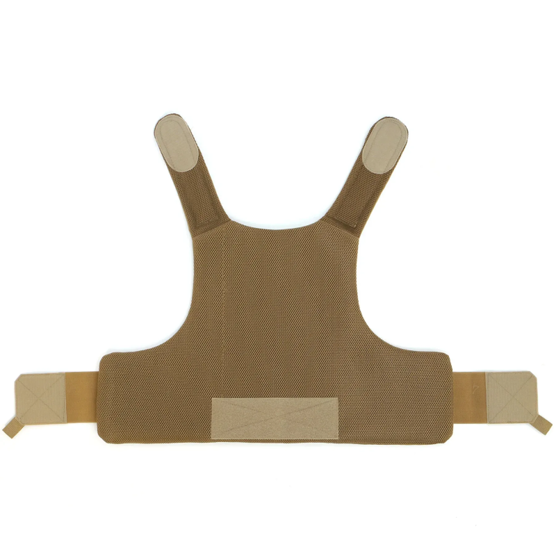 Профессиональная баллистическая майка с баллистической защитой 1 класса MOLLI/ MILITEX (M) — Койот