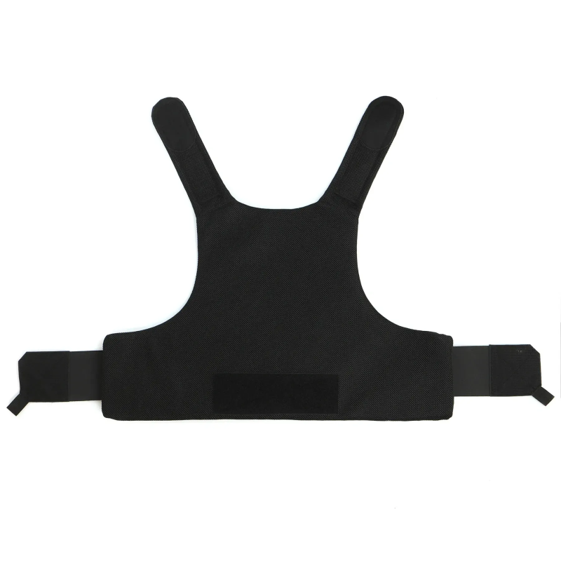 Профессиональная баллистическая майка с баллистической защитой 2 класса MOLLI/ MILITEX (M) — Черный