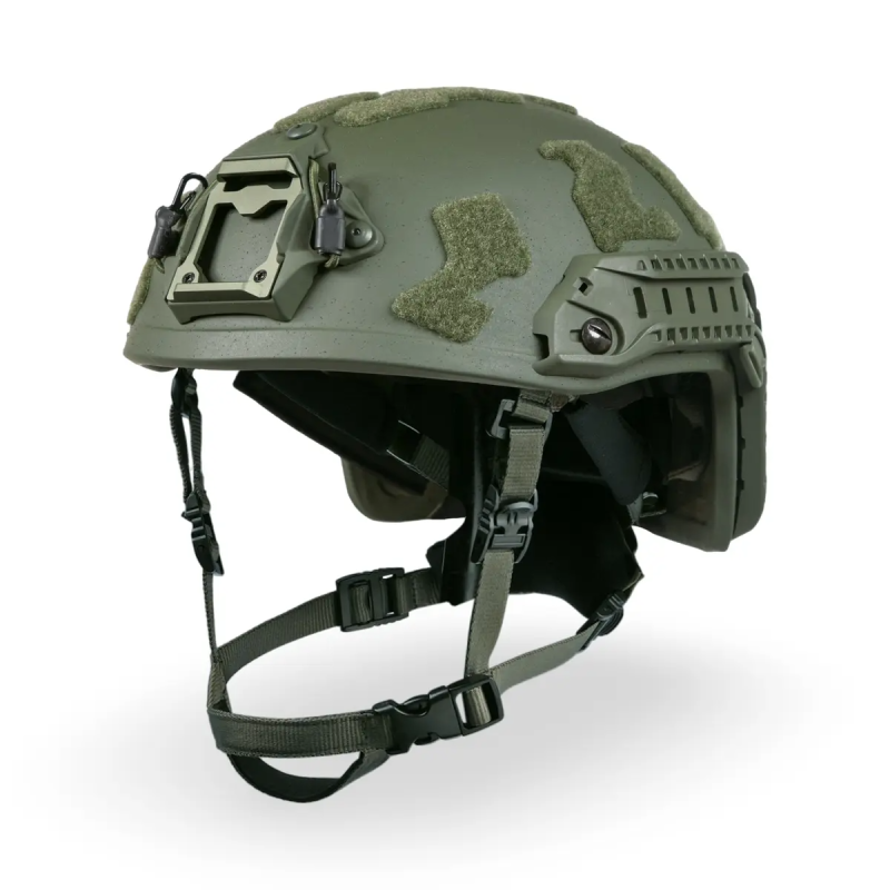 Композитний шолом SHC LITE GEN 3 Super High Cut, Олива (M-L)