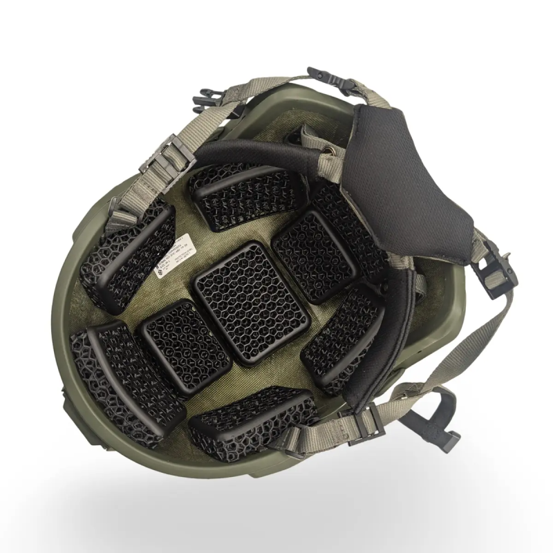 Композитний шолом SHC LITE GEN 3 Super High Cut, Олива (M-L)