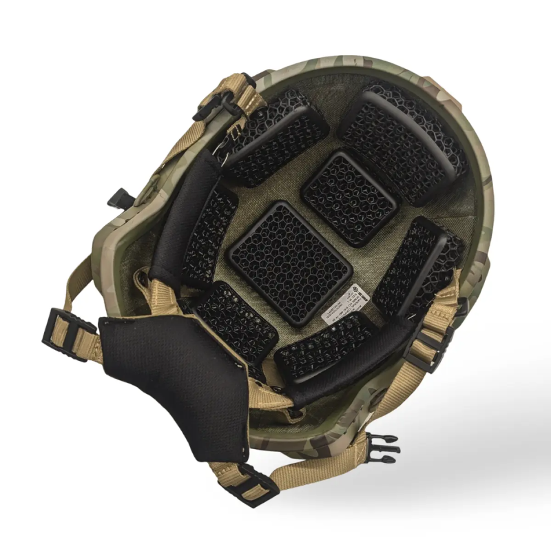 Композитный шлем SHC LITE GEN 3 Super High Cut, Мультикам (M-L)