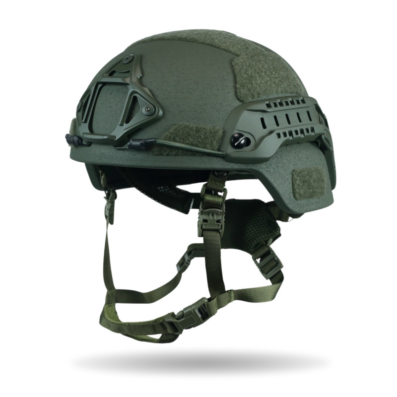 Баллистический шлем NIJ IIIA ECLIPSE MICH (GEN 2 - поколение) Олива L