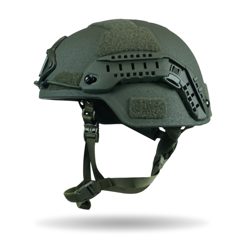 Баллистический шлем NIJ IIIA ECLIPSE MICH (GEN 2 - поколение) Олива L