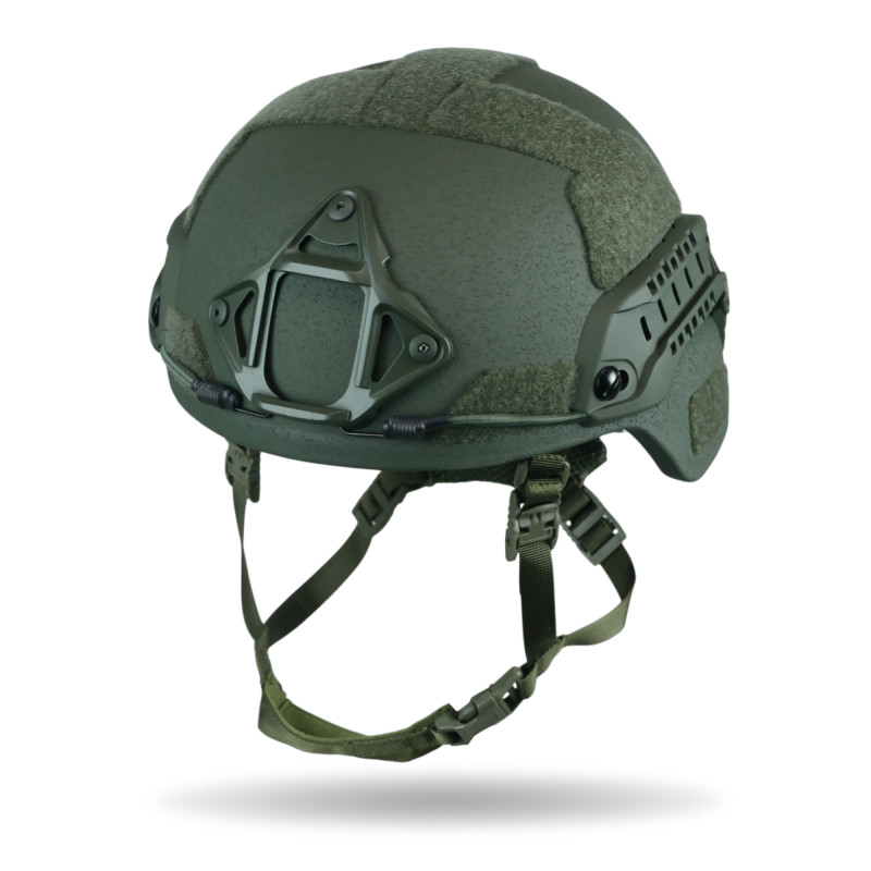 Баллистический шлем NIJ IIIA ECLIPSE MICH (GEN 2 - поколение) Олива L