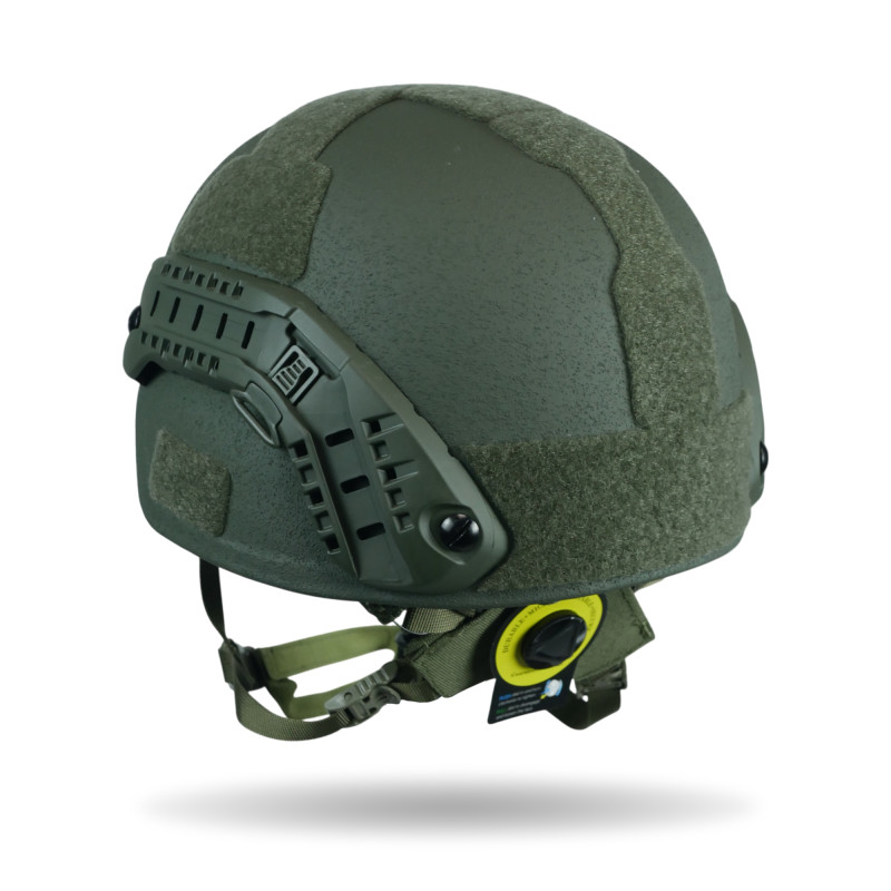 Баллистический шлем NIJ IIIA ECLIPSE MICH (GEN 2 - поколение) Олива L