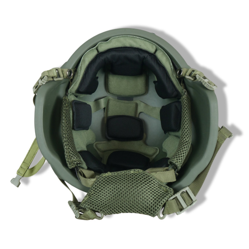 Баллистический шлем NIJ IIIA ECLIPSE MICH (GEN 2 - поколение) Олива L