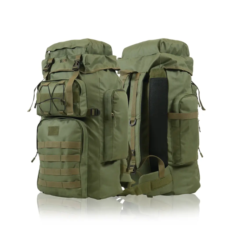Рюкзак тактичний універсальний 70L Khaki