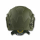 Балістичний шолом покращений FAST PE GEN III AGGRESSIVE Olive XL