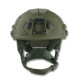 Балістичний шолом покращений FAST PE GEN III AGGRESSIVE Olive XL