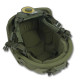 Балістичний шолом покращений FAST PE GEN III AGGRESSIVE Olive XL
