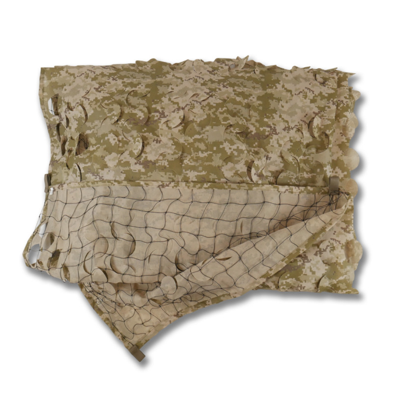 Маскувальна сітка з основою 5х7м Militex Піксель