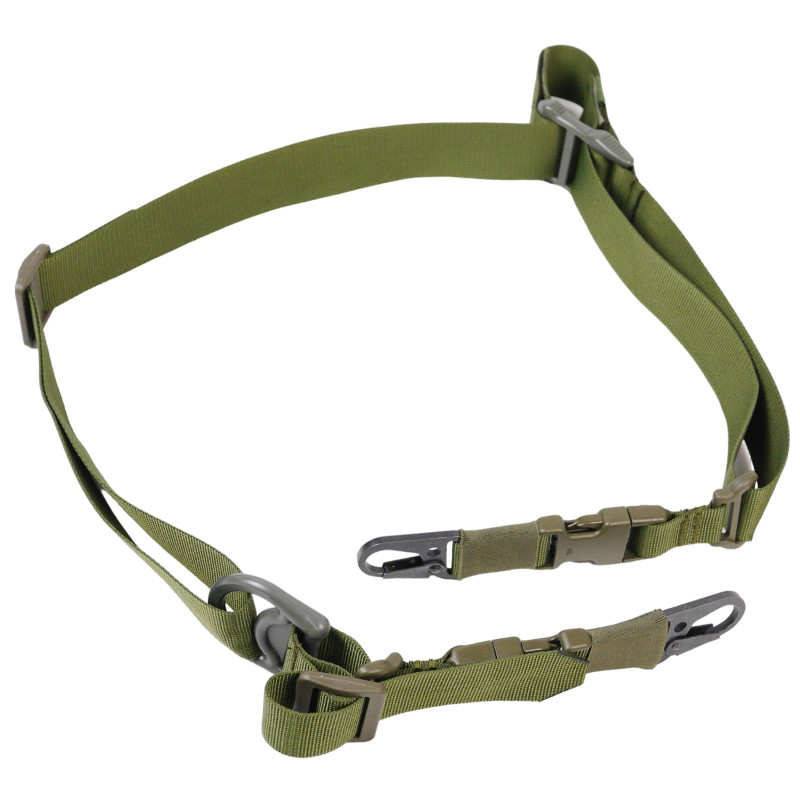 Ремінь 2-точковий Kiborg Gun Sling G-2 із пряжкою швидкого регулювання Triple-X Olive