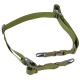 Ремінь 2-точковий Kiborg Gun Sling G-2 із пряжкою швидкого регулювання Triple-X Olive