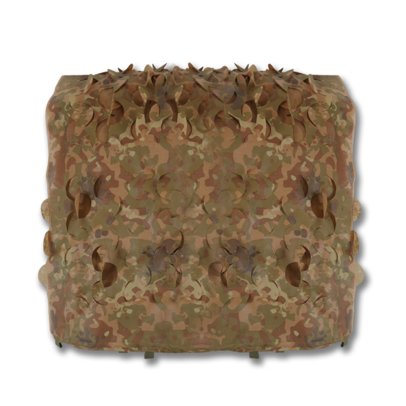 Маскувальна сітка Militex Хвойний ліс 6х8м (площа 48 кв.м.)