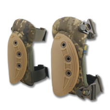 Наколінники USA Kiborg Cordura 1000D Піксель