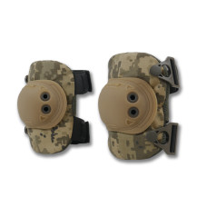 Налокотники Kiborg Cordura 1000D Пиксель