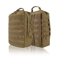 Рюкзак MOLLE Kiborg cordura 1000D coyote