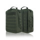 Рюкзак MOLLE Kiborg cordura 1000D khaki