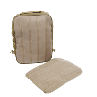 Швидкоз'ємний рюкзак MOLLE Kiborg cordura 1000D coyote
