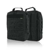 Быстросъемный рюкзак MOLLE Kiborg cordura 1000D black