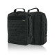 Швидкоз'ємний рюкзак MOLLE Kiborg cordura 1000D black