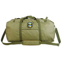 Сумка похідна Kiborg BAG 130L oxford 900D PU Khaki
