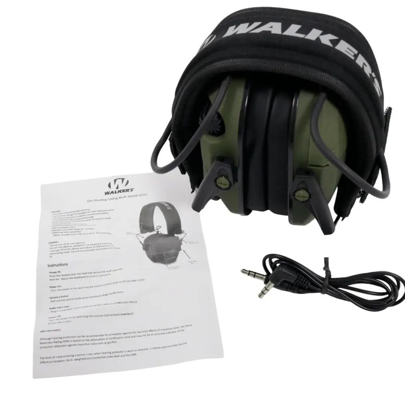 Активні Навушники Walker's Razor Slim Khaki