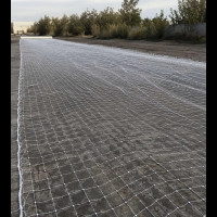 Антидроновая сетка Паутина, ячейка 100 мм, 0,6 мм — 11×105 м