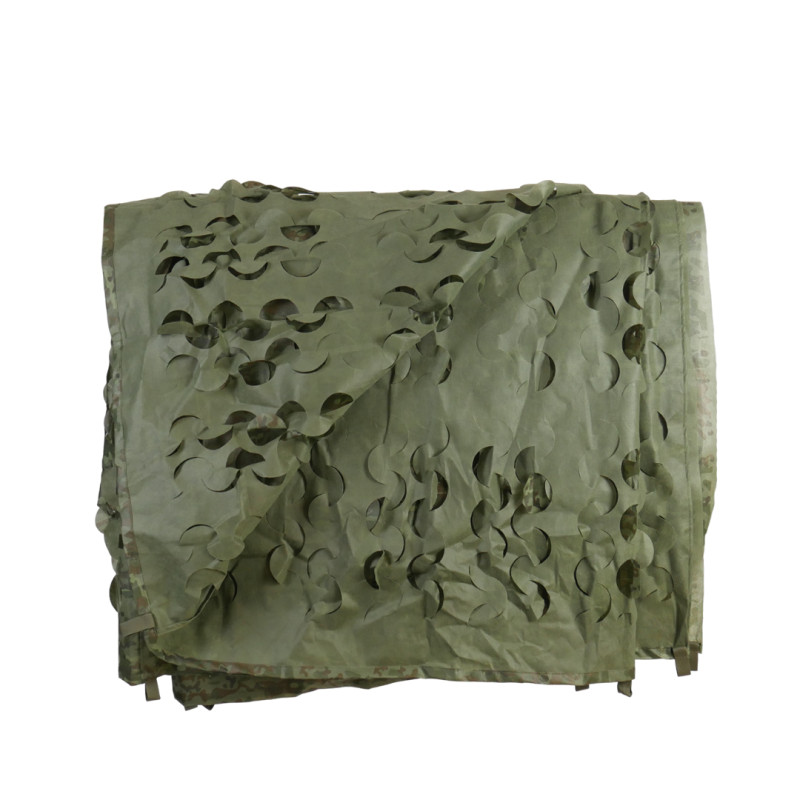 Маскировочная сетка Militex для окопов и блиндажей Тёмный мультикам 6х10м (площадь 60 кв.м.)