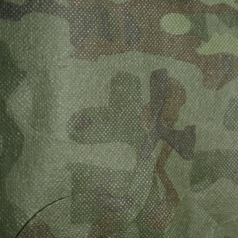 Маскировочная сетка Militex для окопов и блиндажей Тёмный мультикам 5х8м (площадь 40 кв.м.)