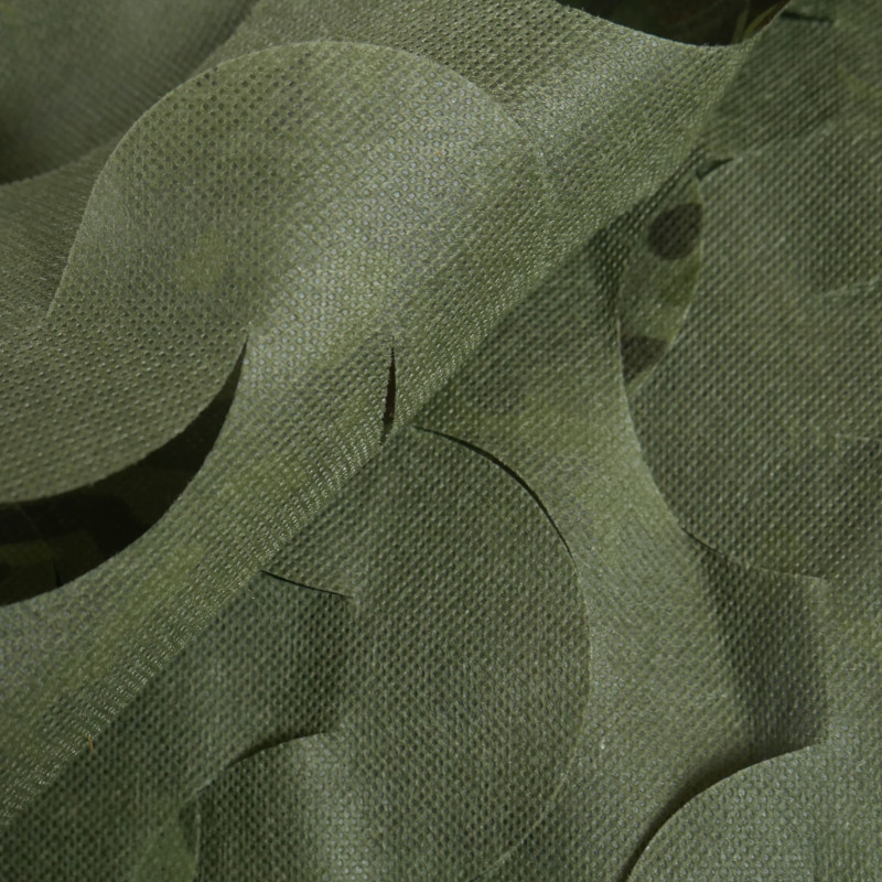 Маскировочная сетка Militex для окопов и блиндажей Тёмный мультикам 5х5м (площадь 25 кв.м.)