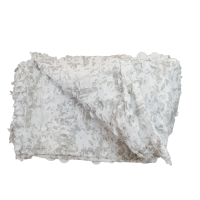 Маскировочная сетка Militex для окопов и блиндажей Зимний мультикам 5х5м (площадь 25 кв.м.)