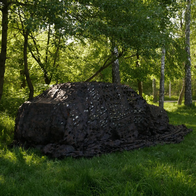 Маскувальна сітка Militex для окопів та бліндажів 4х8м (площа 32 кв.м.)