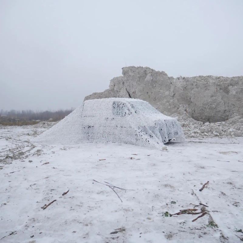 Маскувальна сітка Militex для окопів та бліндажів 4х8м (площа 32 кв.м.)