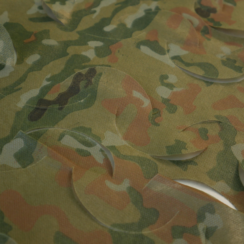 Маскировочная сетка Militex для окопов и блиндажей Степной мультикам 3х5м (площадь 15 кв.м.)