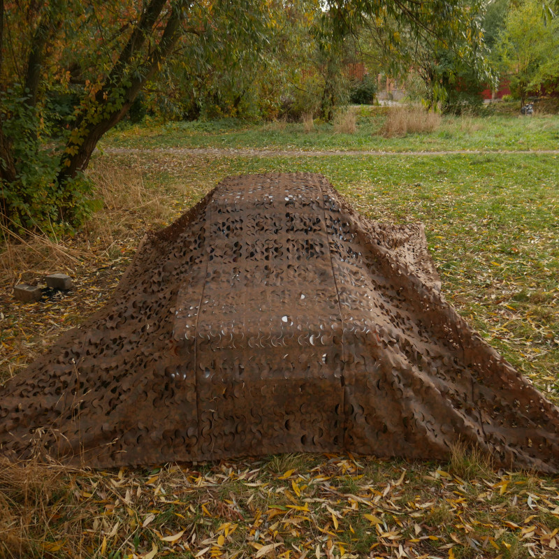 Маскувальна сітка Militex для окопів та бліндажів Хижак 2х2,5м (площа 5 кв. м.)