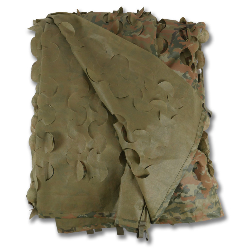 Маскувальна сітка Militex для окопів та бліндажів Степовий мультикам 10х10м (площа 100 кв.м.)