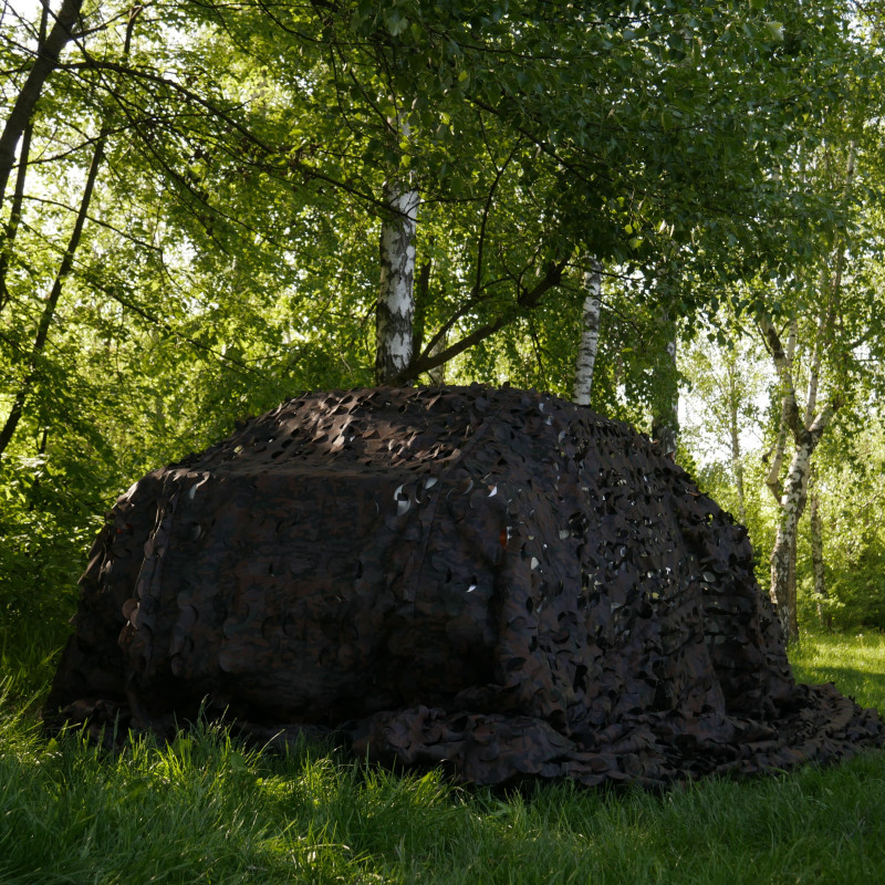 Осіння маскувальна сітка Militex Мультикам бруд 6х8м (площа 48 кв.м.)