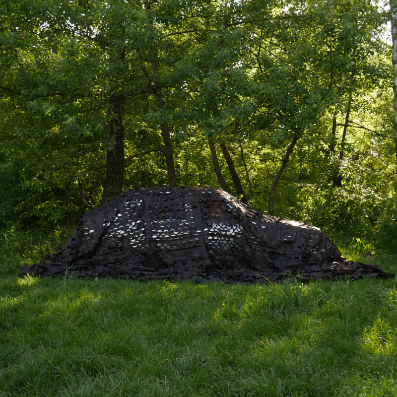 Осіння маскувальна сітка Militex Мультикам бруд 6х10м (площа 60 кв.м.)