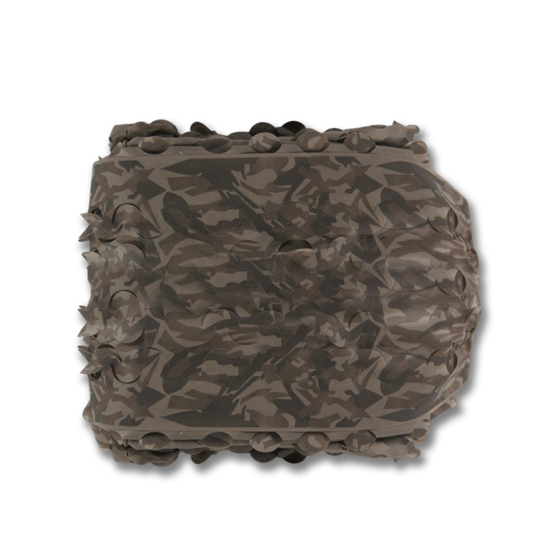 Осіння маскувальна сітка Militex Камуфляж земля 10х10м (площа 100 кв.м.)